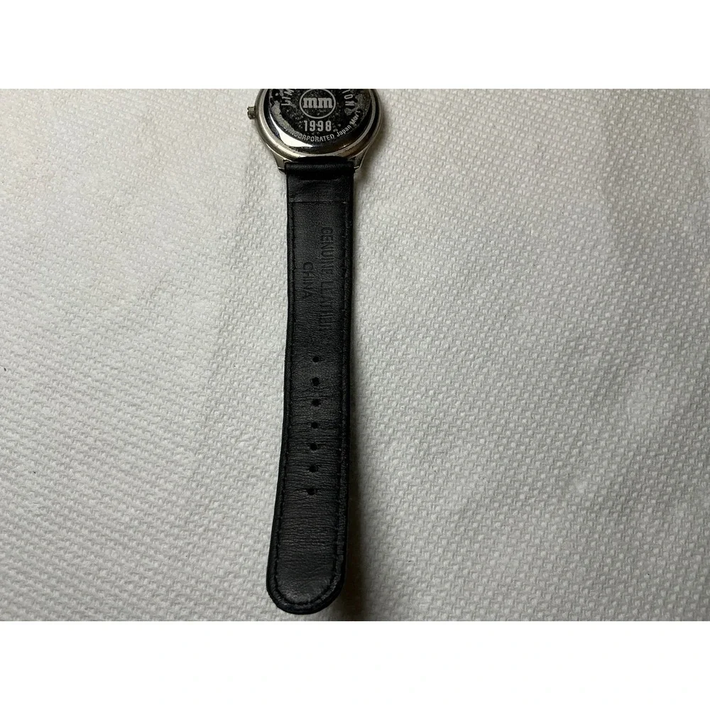 M&MS genuine silver timepiece